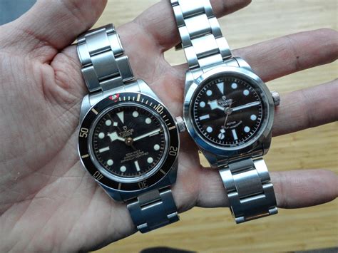 tudor black bay 36 vs tudor ranger